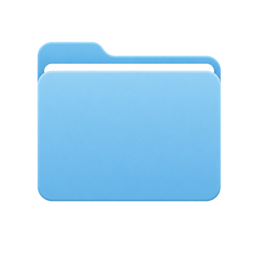 macOS 蓝色文件夹图标